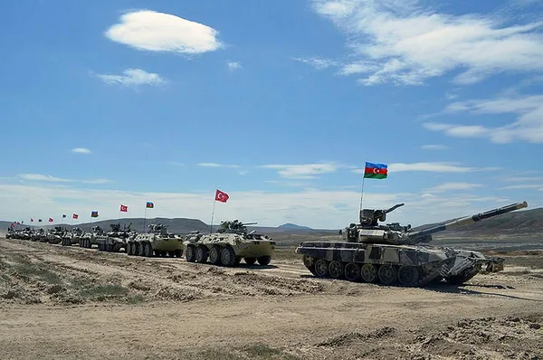 Türkiye ve Azerbaycan’dan gövde gösterisi! Düşmana gözdağı verdiler - 1