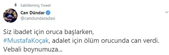 Can Dündar ve CHP'li isimler Savcı Selim Kiraz'ın katili Mustafa Koçak'a sahip çıktı - 1