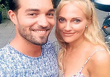 Meryem Uzerli'ye yabancı damat!