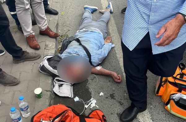 1697098020912.jpg Kapısı açık giden minibüsten düştü! Ölümle burun buruna geldi - 1