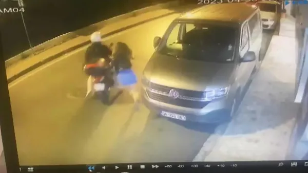 1683110968209.jpg Sarıyer'de dehşet anları! Motosikletliden kadına taciz: Bir anda vücudumda el hissettim - 3