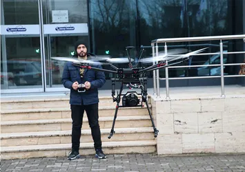 Sakarya'dan Bangladeş'e drone ihracatı