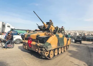 Afrin'de sokak sokak temizlik
