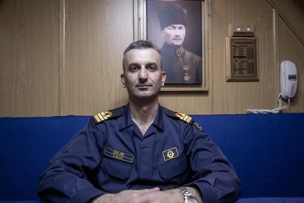 Derinliklerin Efsanesi TCG Preveze! 50 gün su altında görev yapabiliyor