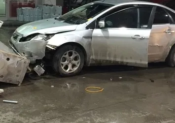 Bursa'da faciaya ramak kaldı