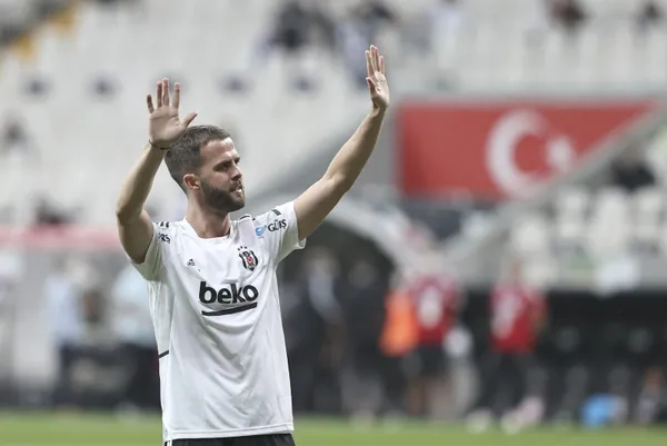 Miralem Pjanic’ten Beşiktaş'a güzel haber - 1