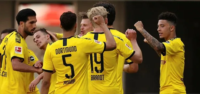 Paderborn-Borussia Dortmund maç sonucu: 1-6