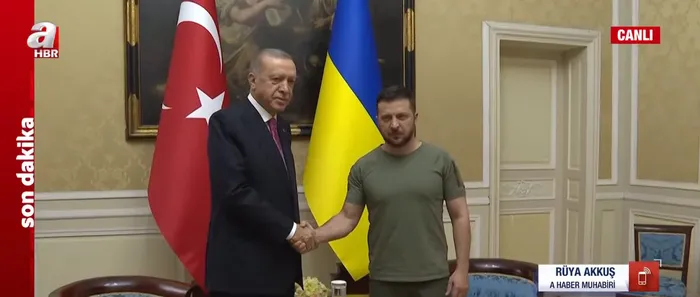 Ukrayna lideri Zelenski’den sürpriz ziyaret! Başkan Erdoğan ile görüşecek! Masada neler var?