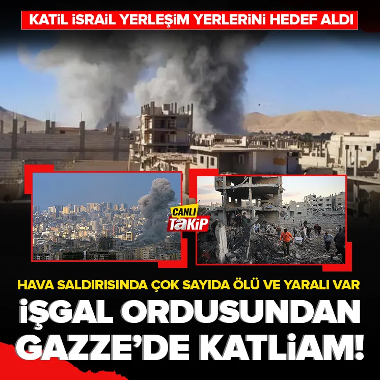 İşgal ordusundan Gazzede yeni katliam