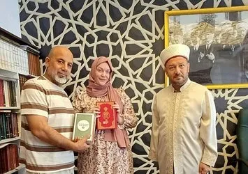 İskoçya vatandaşı Bodrum'da iman etti