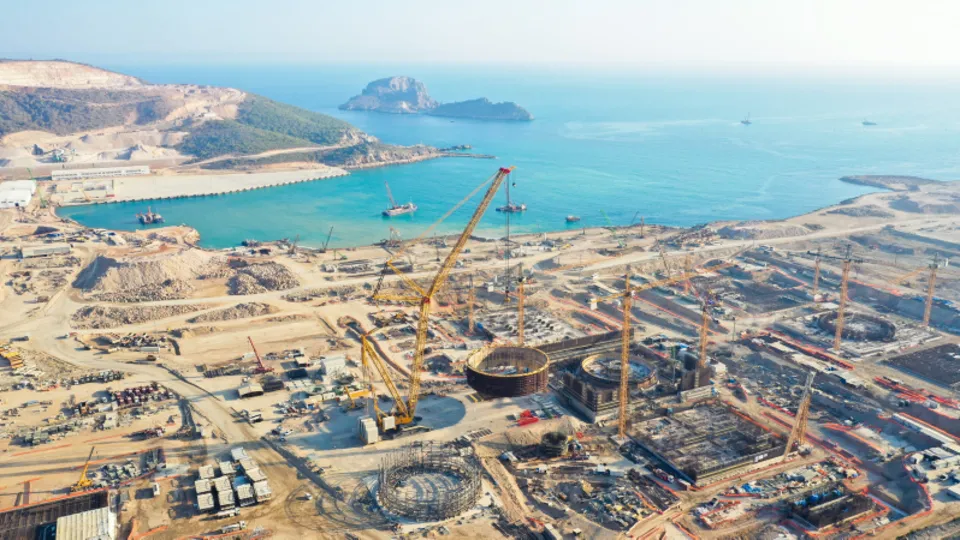 Mersin Akkuyu Nükleer Santrali ne zaman bitecek | Tarihi proje dev istihdama dönüştü! İşte son durum