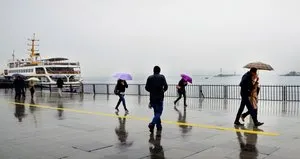 Hafta sonu şemsiyesiz çıkmayın!