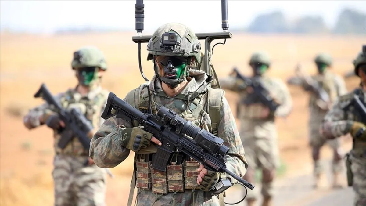 Irak ve Suriye'nin kuzeyinde 9 terörist öldürüldü! MSB'den açıklama