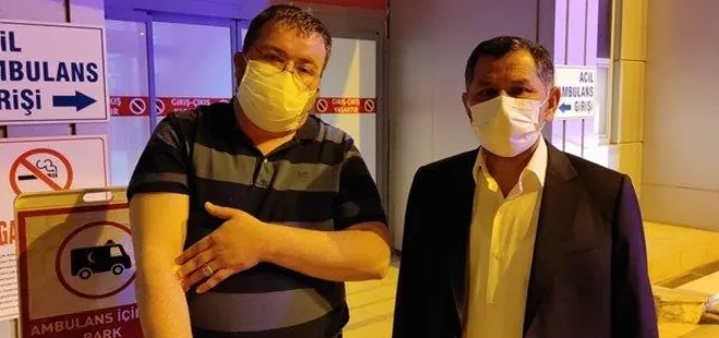 Burdur'da imam camide kalçasından bıçaklandı