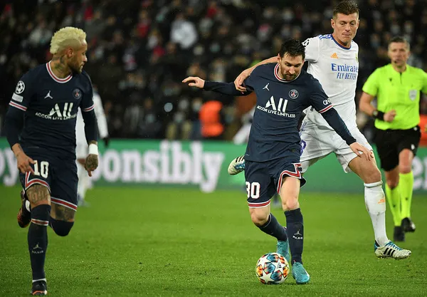 Mbappe gururla sunar! PSG 1-0 Real Madrid MAÇ SONUCU