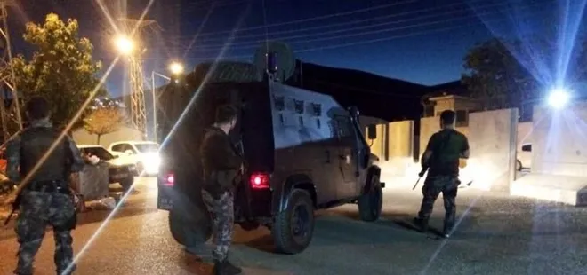 Emniyet Müdürlüğü’ne roketatarlı saldırı!