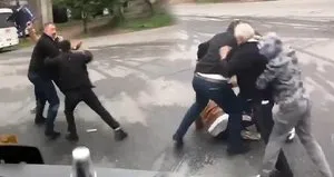 Sebze kasasıyla dehşet saçtı!