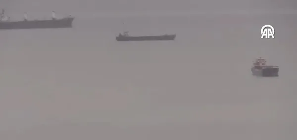 Marmara Denizi’nde kargo gemisi battı! Mürettebatı kurtarma çalışması sürüyor | Geminin deniz altındaki ilk görüntüsü ortaya çıktı