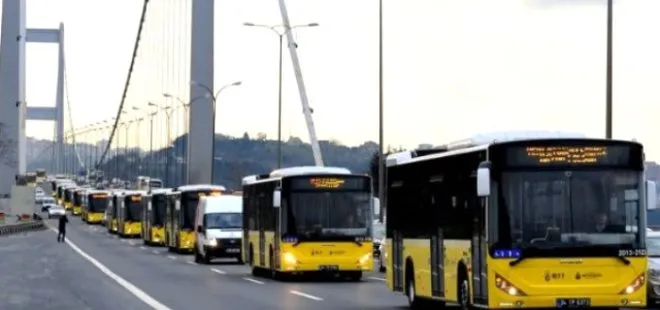 İstanbul’da 15 Temmuz’da toplu ulaşım ücretsiz