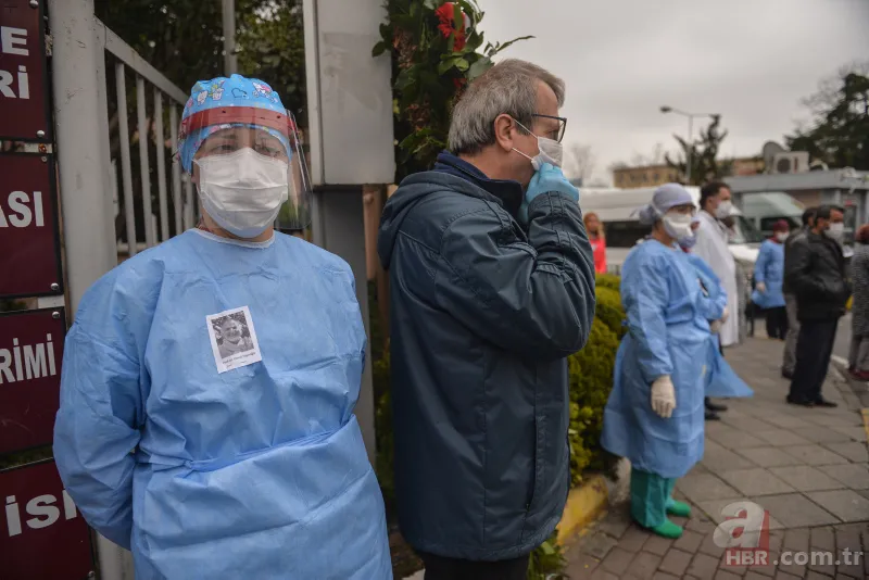 Corona virüs nedeniyle hayatını kaybeden Prof. Dr. Cemil Taşçıoğlu için gözyaşları sel oldu 3