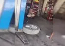 İşletmeye giren yılan paniğe neden oldu
