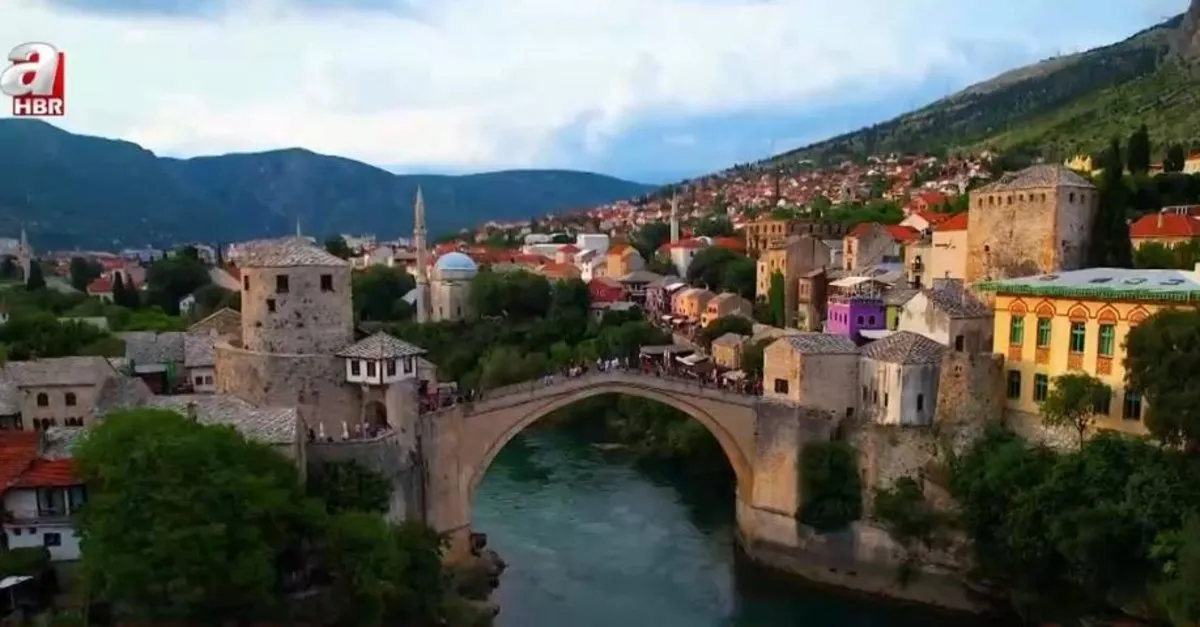 Tarihçe Bosna Hersek’in tarihi şehri Mostar’da