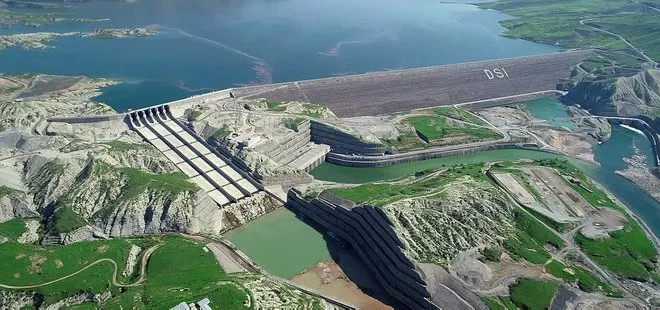 Ilısu Barajı’ndan ekonomiye 4 ayda 600 milyon lira katkı! Açılışını Başkan Erdoğan yapmıştı
