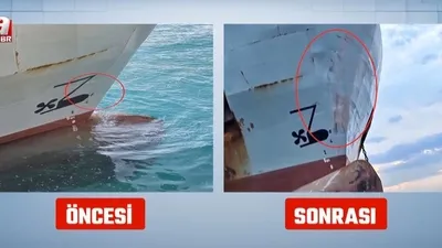 Halit Yukay’ın teknesine gemi mi çarptı?