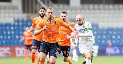 Başakşehir'de beraberlik I Başakşehir 0-0 Alanyaspor (MAÇ SONUCU-ÖZET)