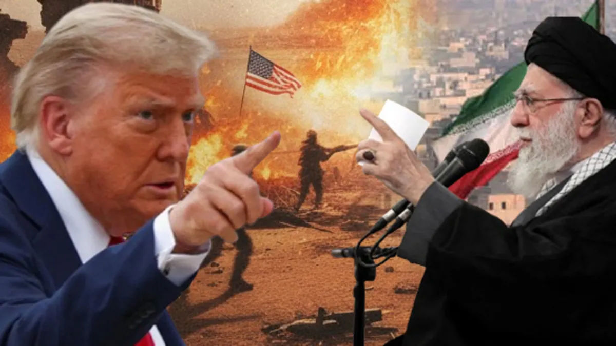 Washington-Tahran hattında gerilim! ABD: Her an saldırabiliriz | İran: Tetikteyiz