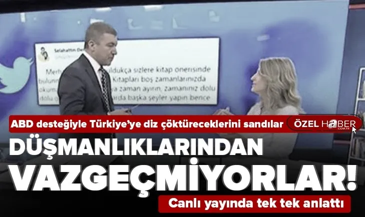 FOX TV’nin 6-8 Ekim skandalına sert tepki: ABD’nin desteğiyle Türkiye’ye diz çöktüreceklerini sandılar! Bu ülkenin düşmanlığını üstlenenler faaliyetlerinden vazgeçmiyor