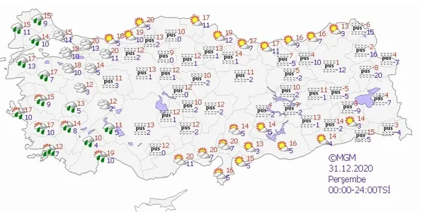 Son dakika: Yılbaşında kar yağacak mı? Yılbaşında hava nasıl olacak? İstanbul ve Ankara'ya kar yağacak mı?