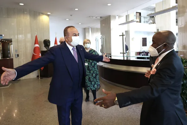 Son dakika: Dışişleri Bakanı Çavuşoğlu'ndan Frontex açıklaması: AB ve Yunanistan da hesap vermeli - 1