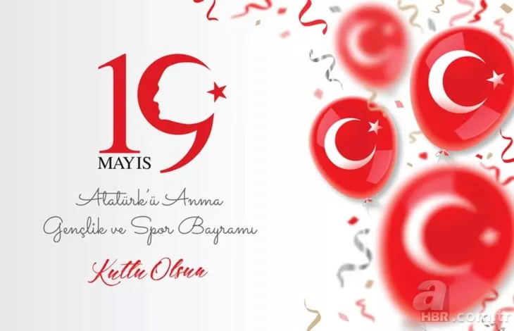19 MAYIS RESİMLİ KUTLAMA MESAJLARI: Türk bayraklı, Atatürk resimli 19 Mayıs kutlama mesajları! Instagram story, Facebook, Twitter 19 Mayıs paylaşımları...