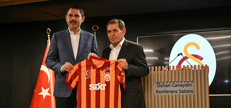 Murat Kurum'dan Beşiktaş, Galatasaray ve Fenerbahçe'ye ziyaret! Dursun Özbek: İstanbul için bir şans olduğunu düşünüyorum