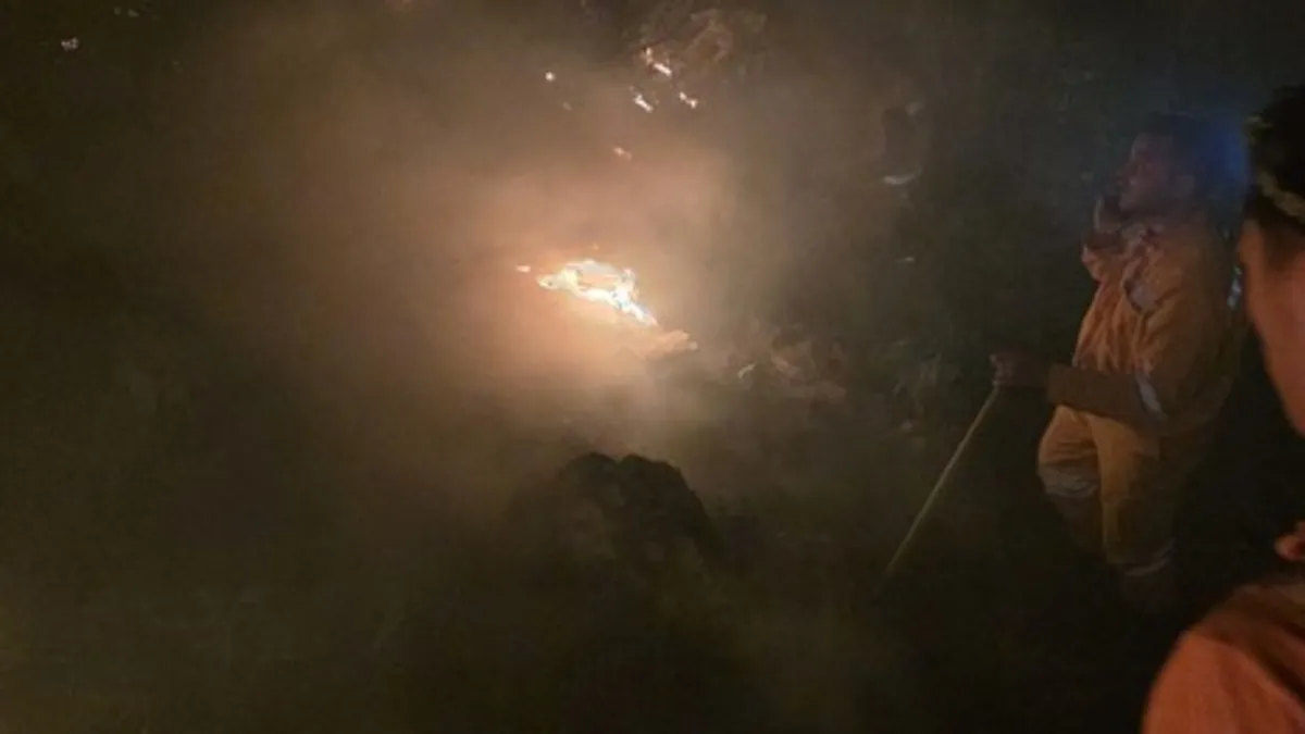 Hatay'da yıldırım yangına neden oldu!