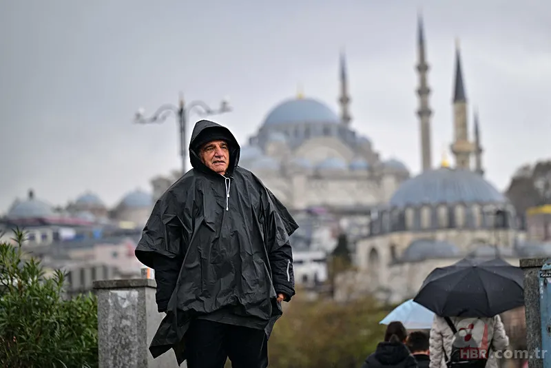 Yağmur, sis ve kar etkili: Meteoroloji İstanbul ve 39 ili uyardı! Soğuklar artacak 11