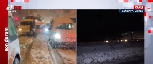 1642623596420.jpg Kar kalınlığı 50 santimetre! TIR'lar yan döndü askeri vinçler devrede! A Haber muhabirleri yoğun kar yağışının olduğu bölgelerden aktardı - 2