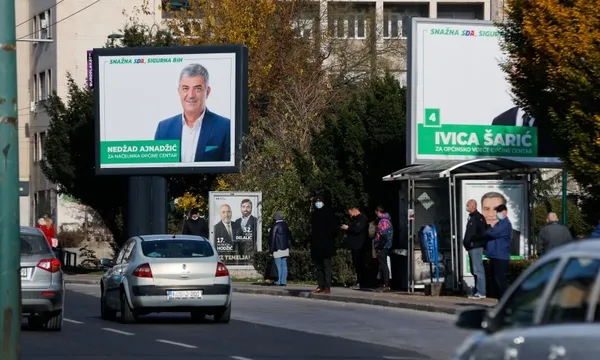 Bosna Hersek'te Kovid-19 salgını gölgesinde yarın (15 Kasım 2020) sandığa gidilecek - 3