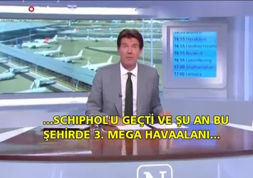 Hollanda'nın 3. havalimanı korkusu!