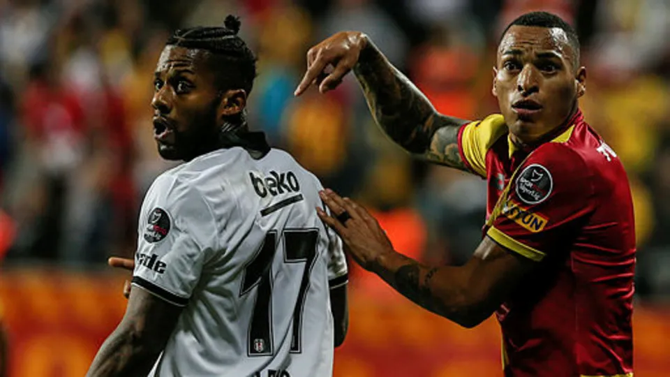 Beşiktaş Göztepe karşısında... |Video