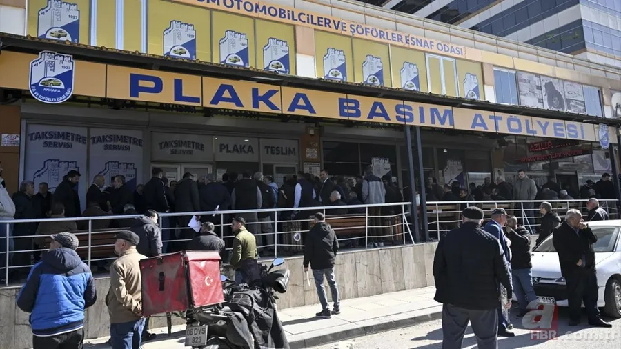 Araç sahiplerini yakından ilgilendiriyor: APP plakalar için yeni tarih netleşti 6