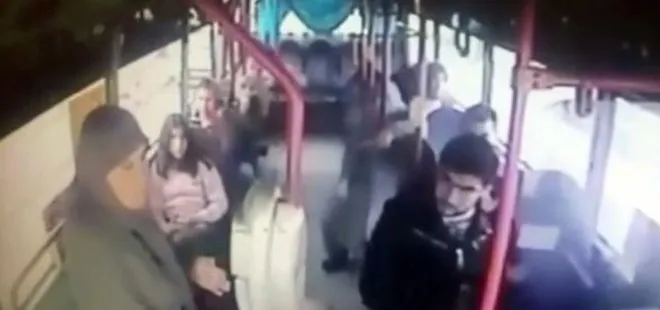 Otobüs şoförü şehit annesine hakaretten tutuklandı