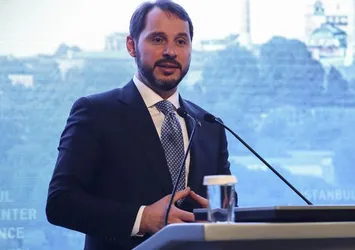 Bakan Berat Albayrak'tan İstiklal Marşı mesajı