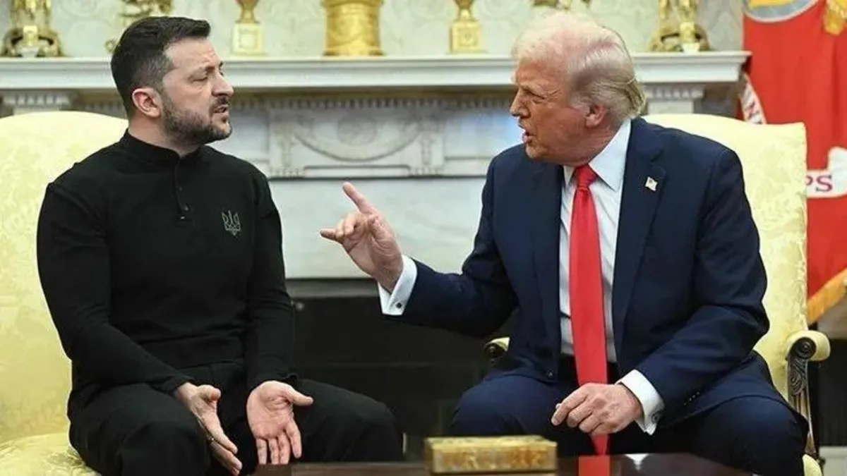 Trump ve Zelenskiy kavgasının yankıları! Liderlerden Ukrayna'ya destek mesaj yağdı