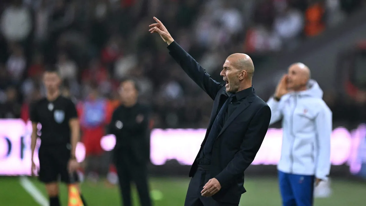Zidane'dan Türkiye itirafı: "Çok iyi bir takım"