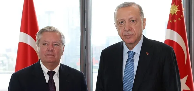 Başkan Erdoğan Lindsey Graham’ı kabul etti