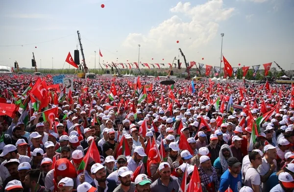 Yenikapı’da Gazze katliamına protesto mitingi - 1