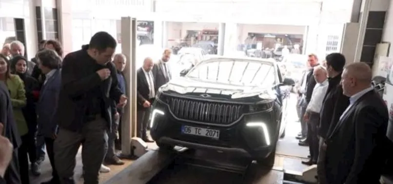 40 yıllık oto tamir ustası Togg'u inceledi: Bu kadar kaliteli beklemiyorduk