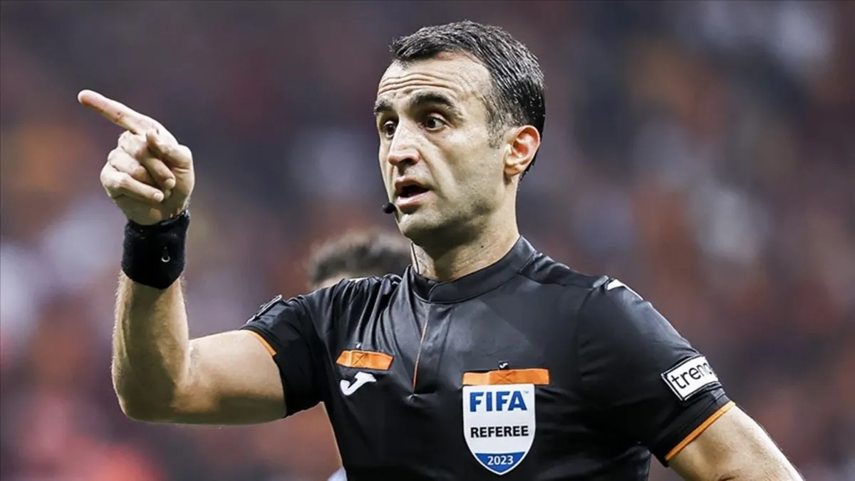 Derbinin hakemi belli oldu: Trabzonspor-Galatasaray maçını Atilla Karaoğlan yönetecek